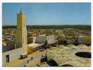 Algérie OUARGLA Vue générale