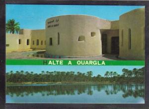 Ouargla - L'Hôtel El-Mehri et la Palmeraie