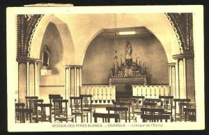 OUARGLA - MISSION DES PERES BLANCS - Intérieur de l' Eglise