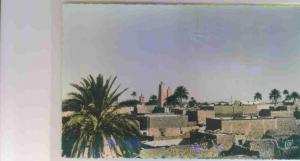 OUARGLA    ALGERIE    VUE GENERALE SUR LES MOSQUEES