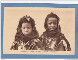 OUARGLA  ( Sahara )  -  MISSION  DES  PERES  BLANCS .  -  BELLE CARTE  -