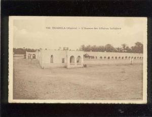 ouargla l'annexe des affaires indigènes édit.combier  n° 730 timbre