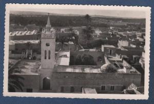 ALGERIE - CP OUARGLA - CHAPELLE DES PERES BLANCS ET VUE D'ENSEMBLE - N°17 EDITIONS PHOTO AFRICAINES ALGER