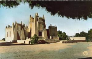 CPSM OUARGLA (Algérie) - Le musée saharien