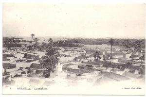 CPA Ourgla  Algérie La  Makma édit J Geiser à Alger n°1  non écrite très bon état