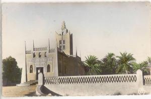 CARTE PHOTO ALGERIE - OUARGLA - L´EGLISE