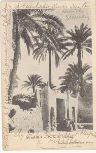 CPA ALGERIE - OUARGLA - PORTE DE GARDAIA
