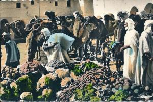 OUARGLA ( hassi - messaoud ) - le souk ( voir verso )