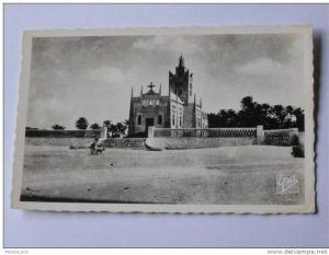 m835 *  afrique algérie ouargla l´église