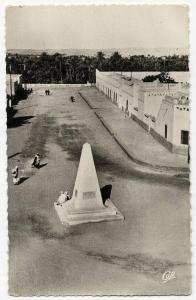 ALGERIE  -  OUARGLA  -  VUE SUR LA PALMERAIE  -  CPSM ANNEE 1950/60