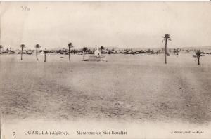 D320# ALGERIE OUARGLA MARABOUT DE SIDI KOUILIAT 1922
