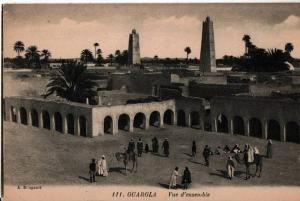 Ouragla. Vue d´ensemble.