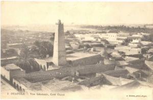 CPA Algérie - 2. OUARGLA - Vue Générale, Côté Ouest
