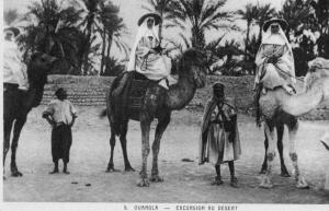 ALGERIE - OUARGLA - Excursion au Désert