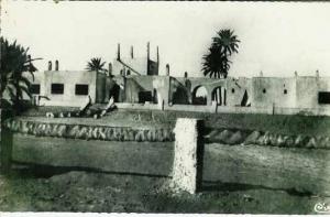 ALGERIE.... OUARGLA Hôtel Transatlantique