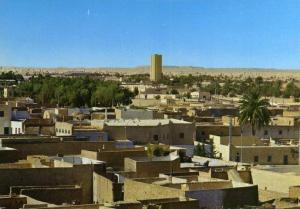 ALGERIE / ALGERIEN  Quargla  Vue Generale