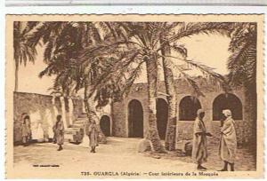 OUARGLA -  COUR  INTERIEURE  DE LA  MOSQUEE      TTBE