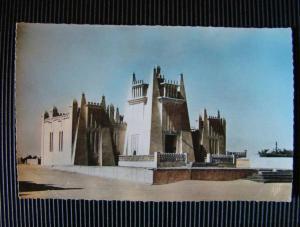 CPSM Ouargla-Entrée du musée Saharien   L706