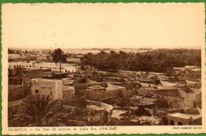 AFRIQUE. ALGERIE. OUARGLA. Vue Générale.