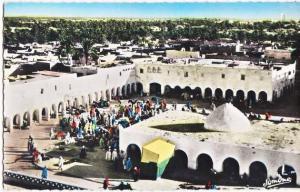 cpsm. OUARGLA. La Grande Place et les Souks. 337