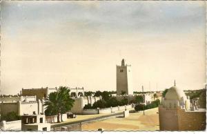 1 - OUARGLA - HOPITAL ET CHATEAU D'EAU (   ) ALGERIE