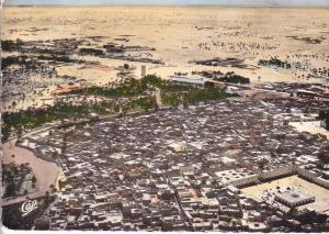 CPSM - OUARGLA - VUE AERIENNE -