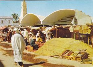 cp , ALGÉRIE , OUARGLA , La Place du marché
