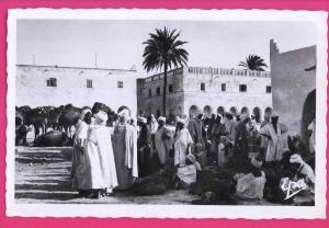 1422 - ALGERIE -  OUARGLA - Un coin du Marché