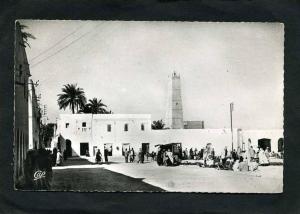 *ALGERIE - OUARGLA - LE MINARET - ANIMEE