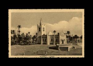 ALGERIE - OUARGLA - L'église