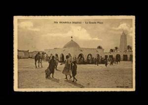 ALGERIE - OUARGLA - 733 - La Grande Place