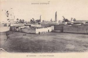 algérie  ouargla . un coin .