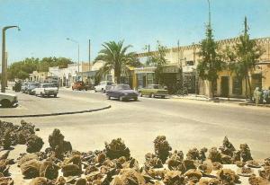 OUARGLA  ALGERIE  ( PLACE DU PREMIER MAI )  TRES  BON  ETAT  ! ! !