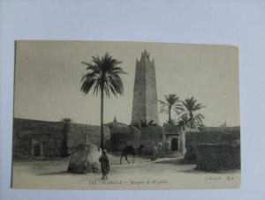 Ouargla - Mosque de M´zabites.
