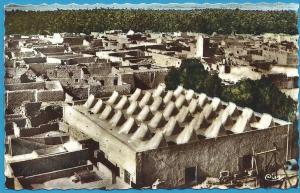 CARTE POSTALE OUARGLA OASIS 107 VUE SUR L'ANCIENNE VILLE . CIM . EDITIONS JANSOL CHAMBERY
