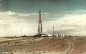 OUARGLA HASSI MESSAOUD 1206 A UNE SONDE IDECO SUPER 7 11 DE LA C F P A