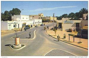 A351 Algeria - Ouargla - animata / non viaggiata