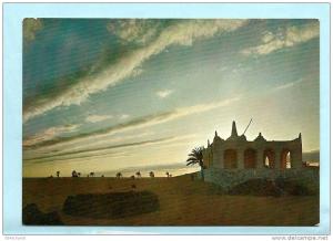 ouargla coucher du soleil