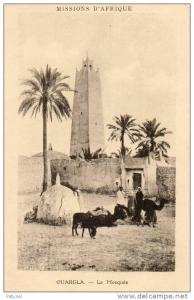 Cpa  *  ALGERIE  *  OUARGLA  *  La Mosquée  *