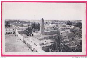 1915 - ALGERIE - OUARGLA -  Vue gènèrale, prise du Minaret arabe