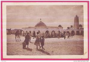 1913 - ALGERIE - OUARGLA -  La Grande Place