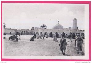1911 - ALGERIE - OUARGLA -  Place du Marché