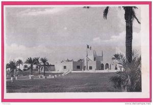 1907 - ALGERIE - OUARGLA -  L´Hotel Transatlantique