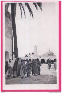 1903 - ALGERIE - OUARGLA -  Un coin du village