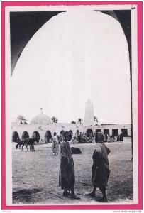 1898 - ALGERIE - OUARGLA -  Place du Marché