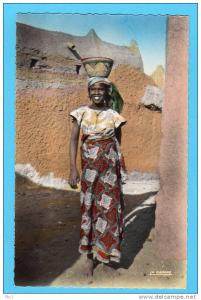CPSM Algérie - Ouargla - Femme Soudanaise (Collection Laguerre à Ouargla N°11)