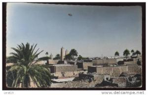 ALGERIE......OUARGLA....V UE GENERALE SUR LES MOSQUEES....CPSM..... ECRITE....‹(•¿•)›.