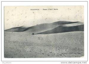 Algerie. Ouargla. Dunes d'Ain Baida