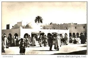 Ouargla - Le Marché - Vue générale   Achat Immédiat