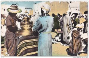 OUARGLA - Artisans en cuivre